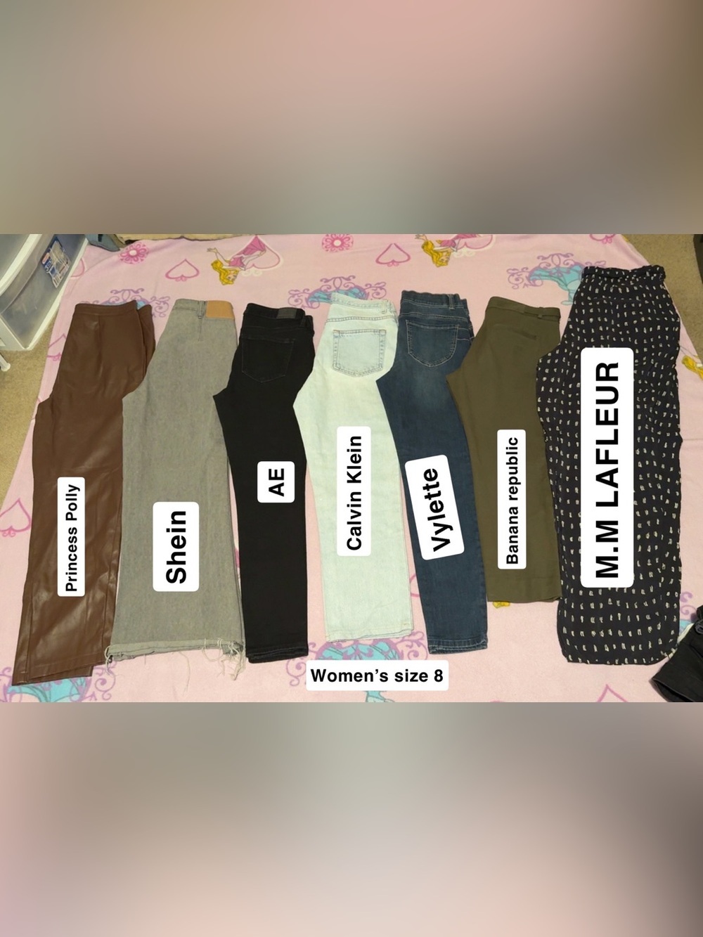 Mixed Women's Jeans & Pants - take all bundle